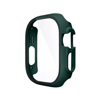 Apple Watch Ultra 49mm tok képernyővédő fóliával, zöld