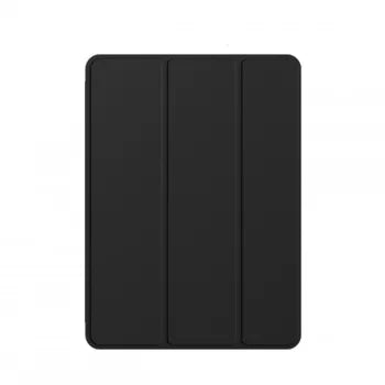 Apple iPad Air 4-5 tablet tok Apple pencil tartóval, fekete