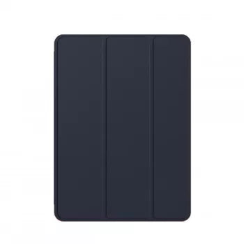 Apple iPad Air 4-5 tablet tok Apple pencil tartóval, sötétkék