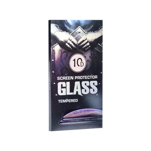 Samsung Galaxy A53 10D karc és ütésálló üvegfólia, fekete