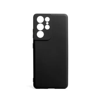 Samsung S21 Ultra Alpha TPU telefontok, fekete