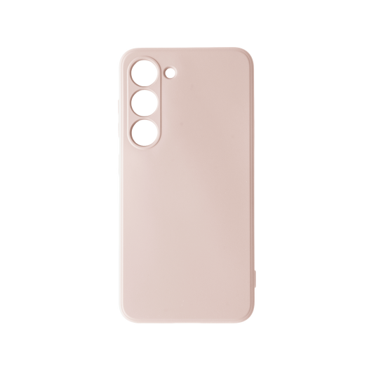 Samsung S23 Alpha TPU telefontok, rózsaszín