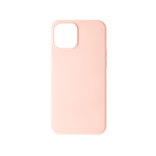 iPhone 12/12 Pro TPU telefontok, rózsaszín