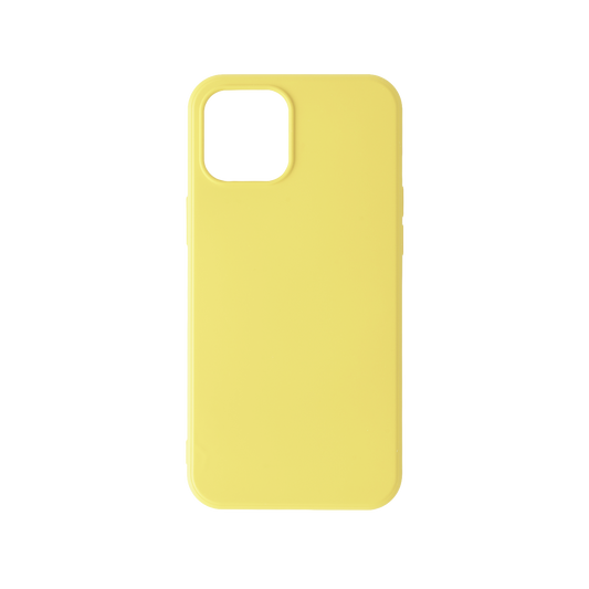 iPhone 12/12 Pro TPU telefontok, sárga