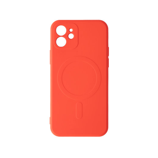 iPhone 12 MagSafe telefontok, piros