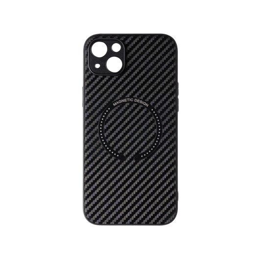 iPhone 12 MagSafe tok, karbon fekete