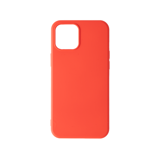iPhone 12 Mini TPU telefontok, piros