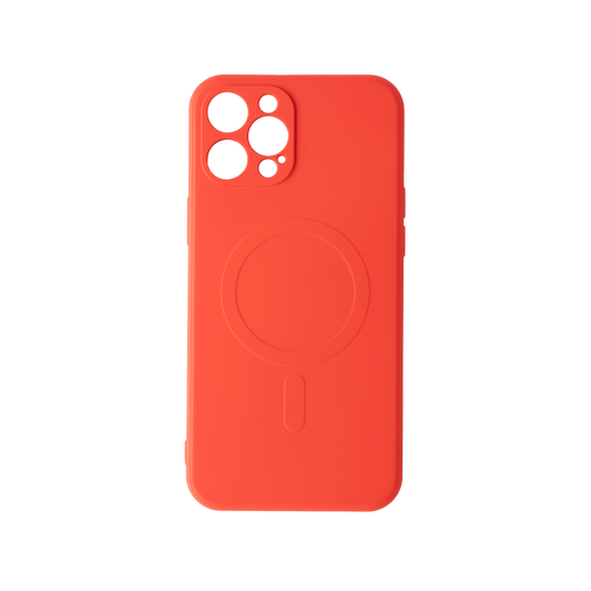 iPhone 12 Pro Max MagSafe telefontok, piros