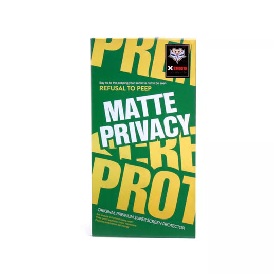 iPhone 12 Pro Max Privacy matt üvegfólia