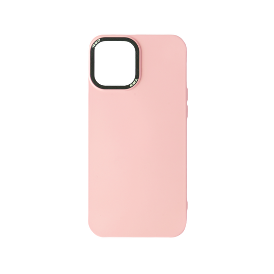 iPhone 12 Pro Max STPU telefontok, rózsaszín