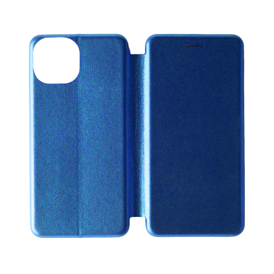 iPhone 13 Mágneses notesz telefontok, kék