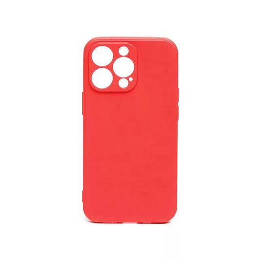 iPhone 13 Pro Max Alpha TPU telefontok, piros