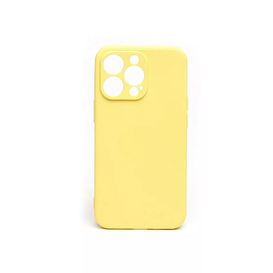 iPhone 13 Pro Max Alpha TPU telefontok, sárga