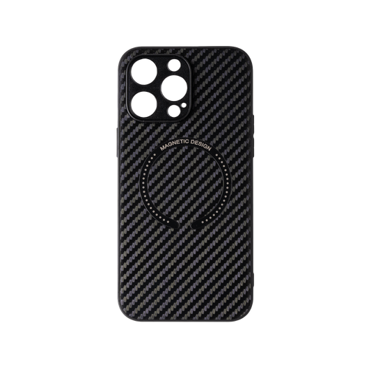 iPhone 14 Pro MagSafe telefontok, carbon fekete