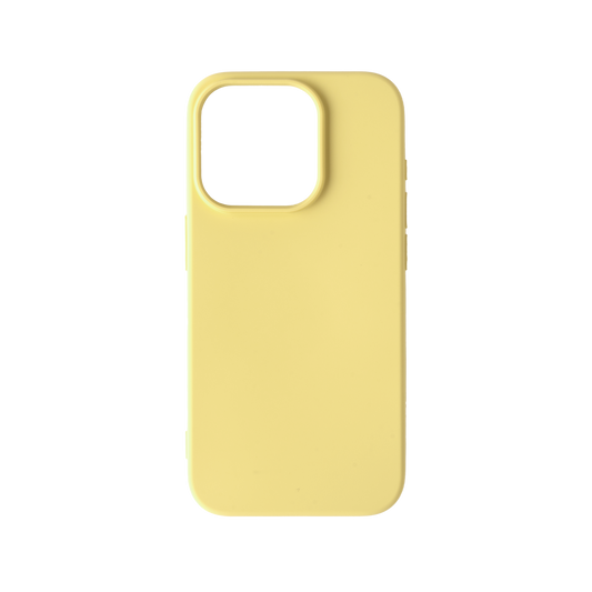 iPhone 15 Pro Max Alpha TPU telefontok, sárga