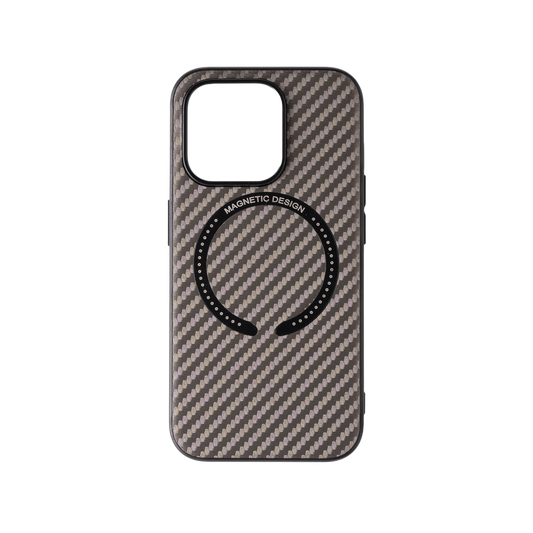 iPhone 15 Pro Max MagSafe telefontok, carbon szürke